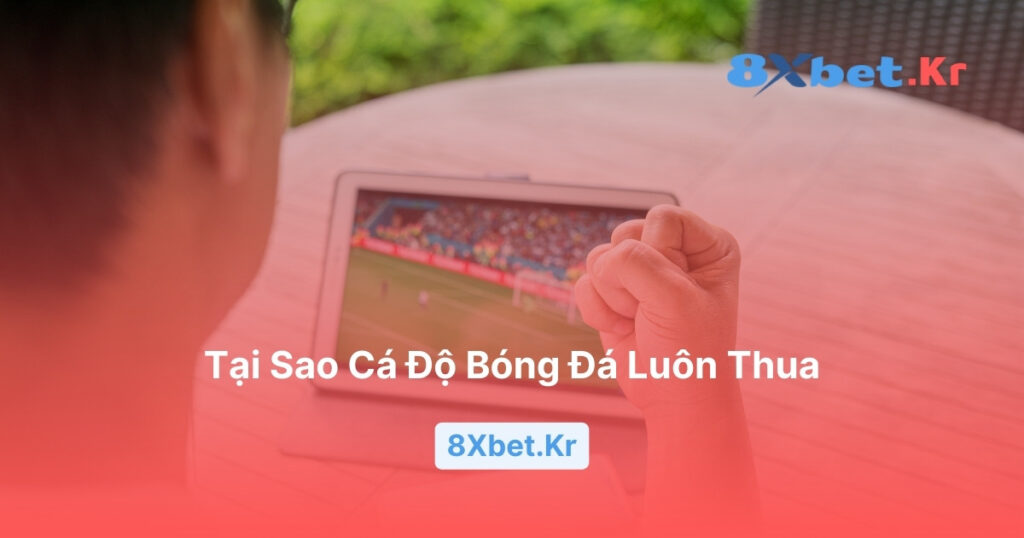 Tại sao cá độ bóng đá luôn thua